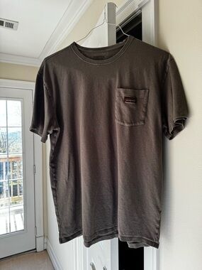 Patagonia Men’s Worn Pocket T-Shirt Faded Brown XL